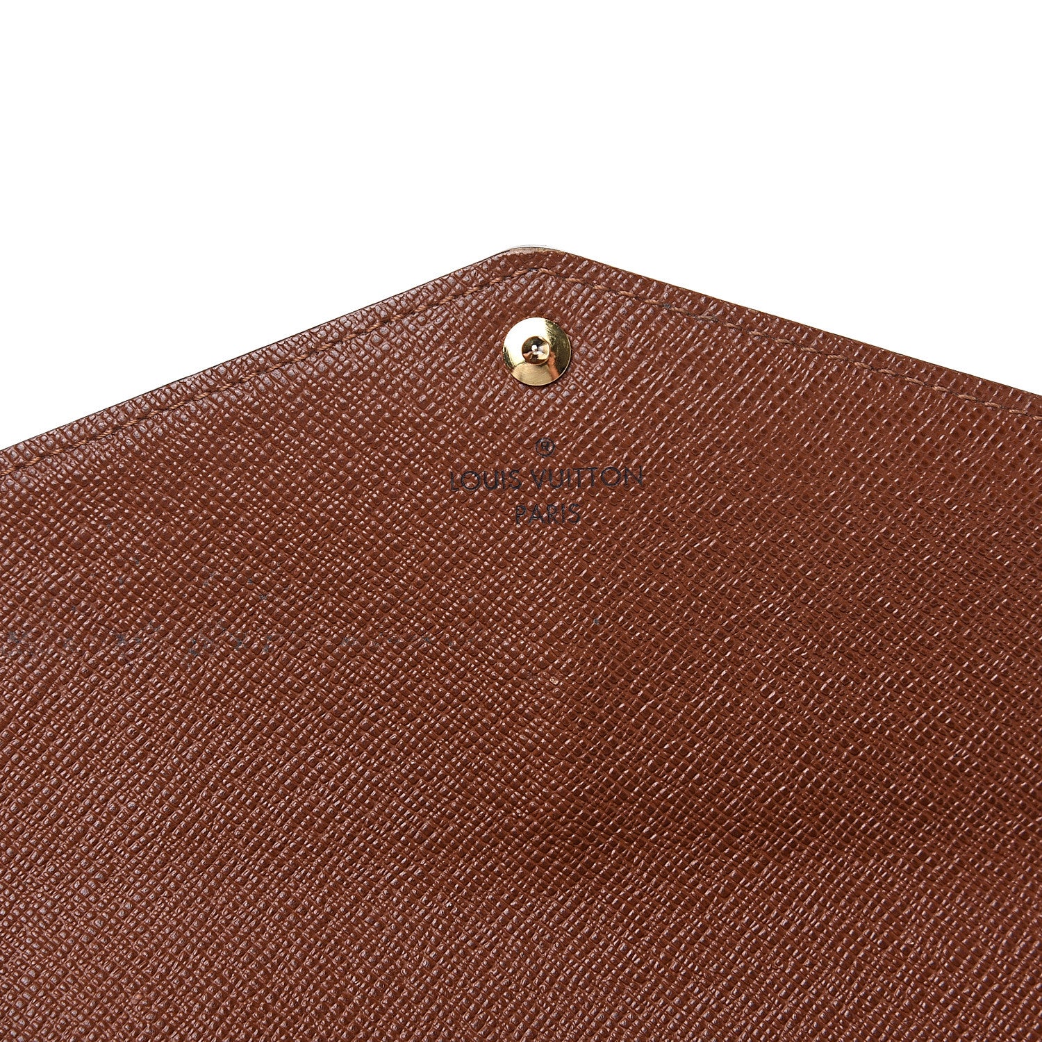 Louis Vuitton Monogram Sarah Wallet NM 5 of 13