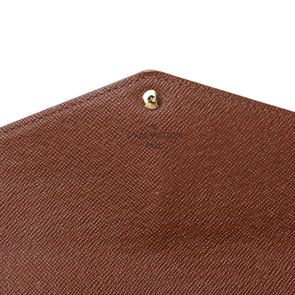 Louis Vuitton Monogram Sarah Wallet NM 5 of 13