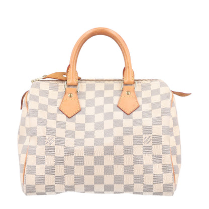 Louis Vuitton Damier Azur Speedy 25 1 of 10