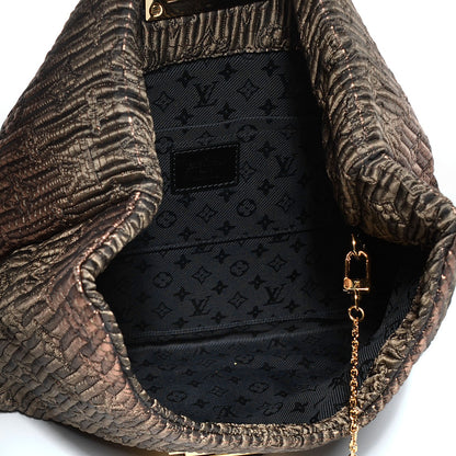 Louis Vuitton Jacquard Quilted Monogram Altair Clutch Bronze 5 of 8