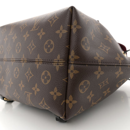Louis Vuitton Monogram Montsouris PM Black 9 of 9