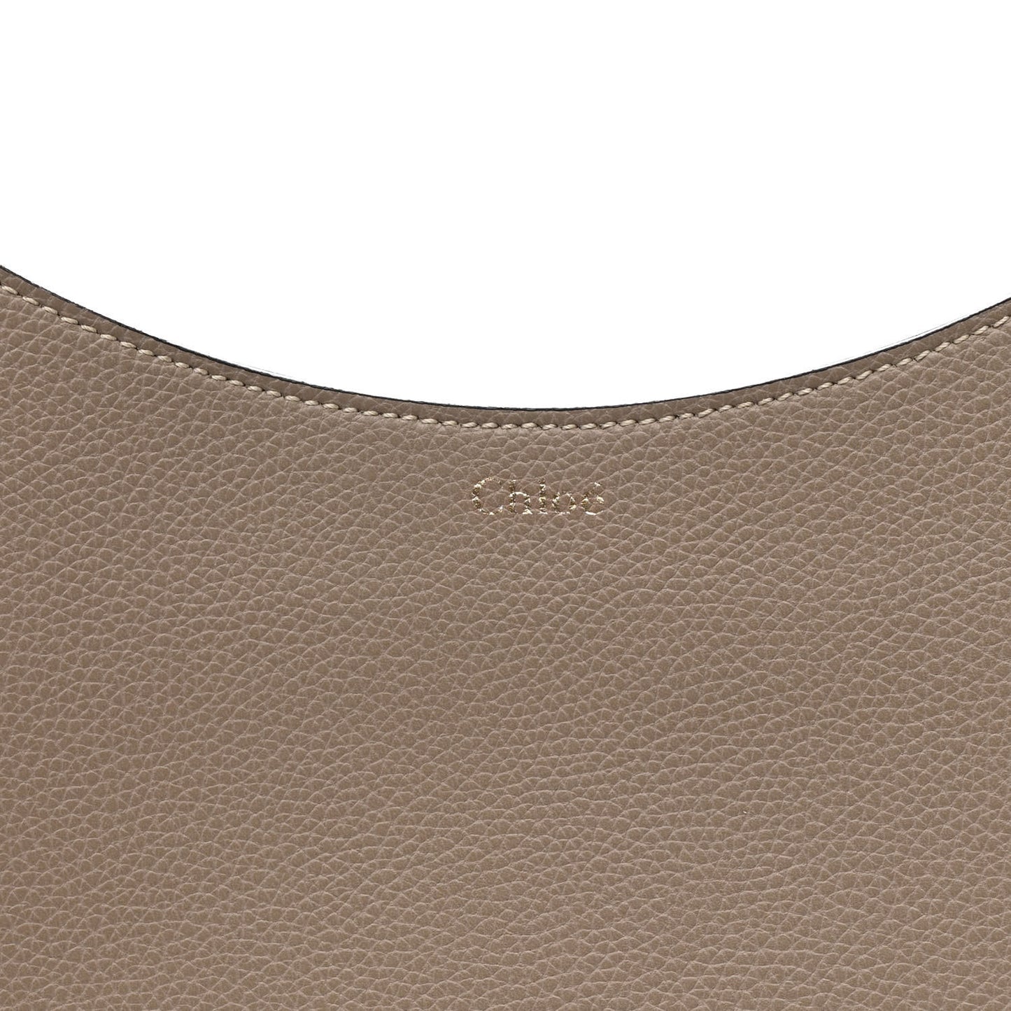 Small Grain Smooth Calfskin Medium Darryl Hobo Motty Grey