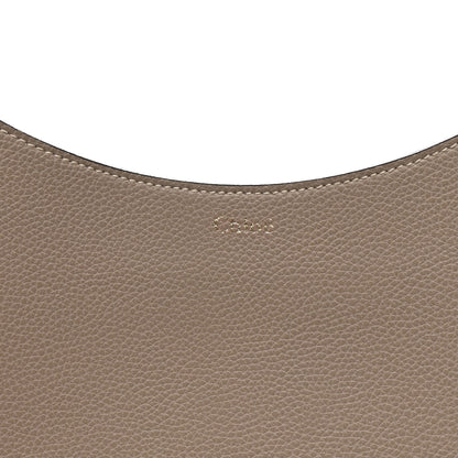 Chloe Small Grain Smooth Calfskin Medium Darryl Hobo Motty Grey 8 of 10