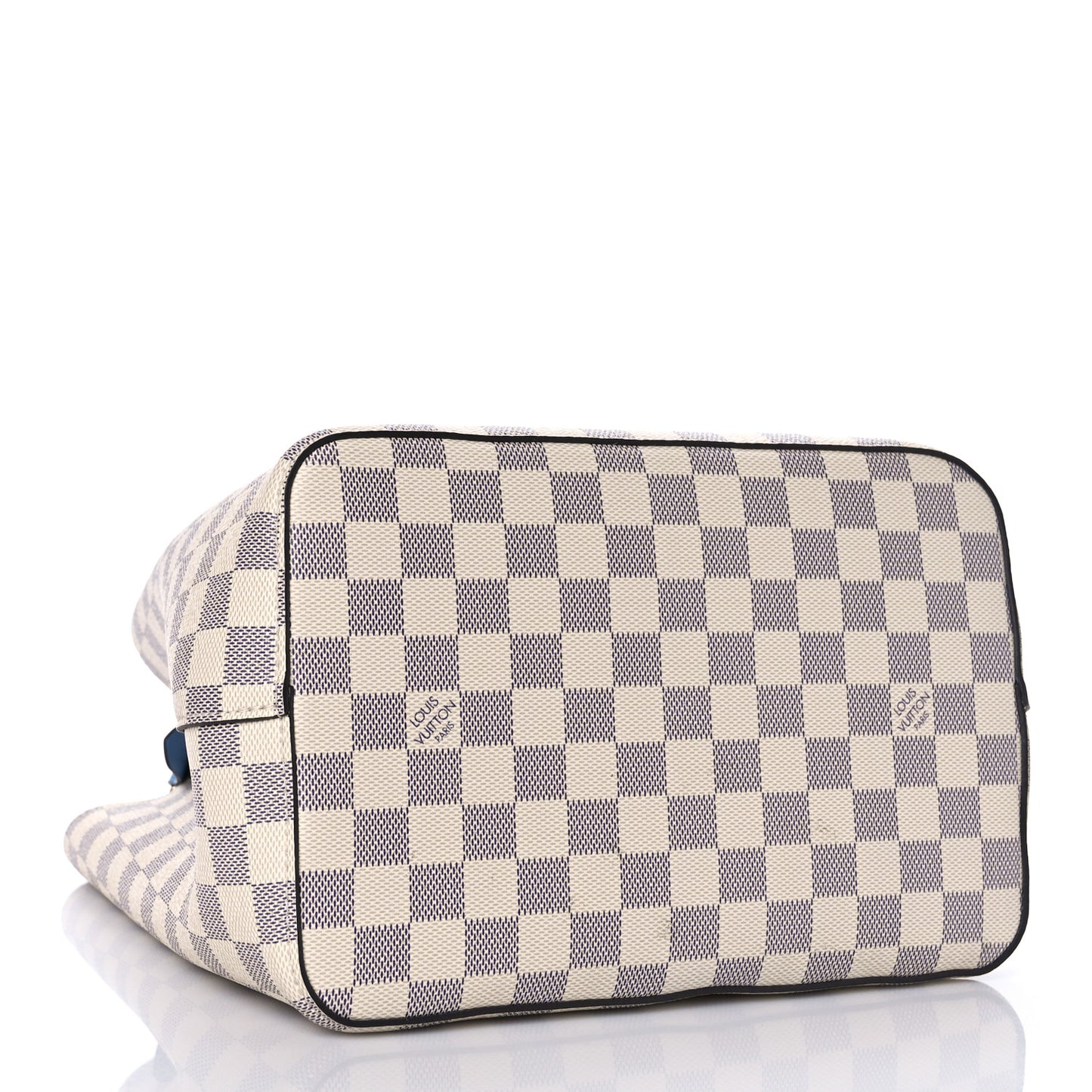 Damier Azur Neonoe MM Bleuet
