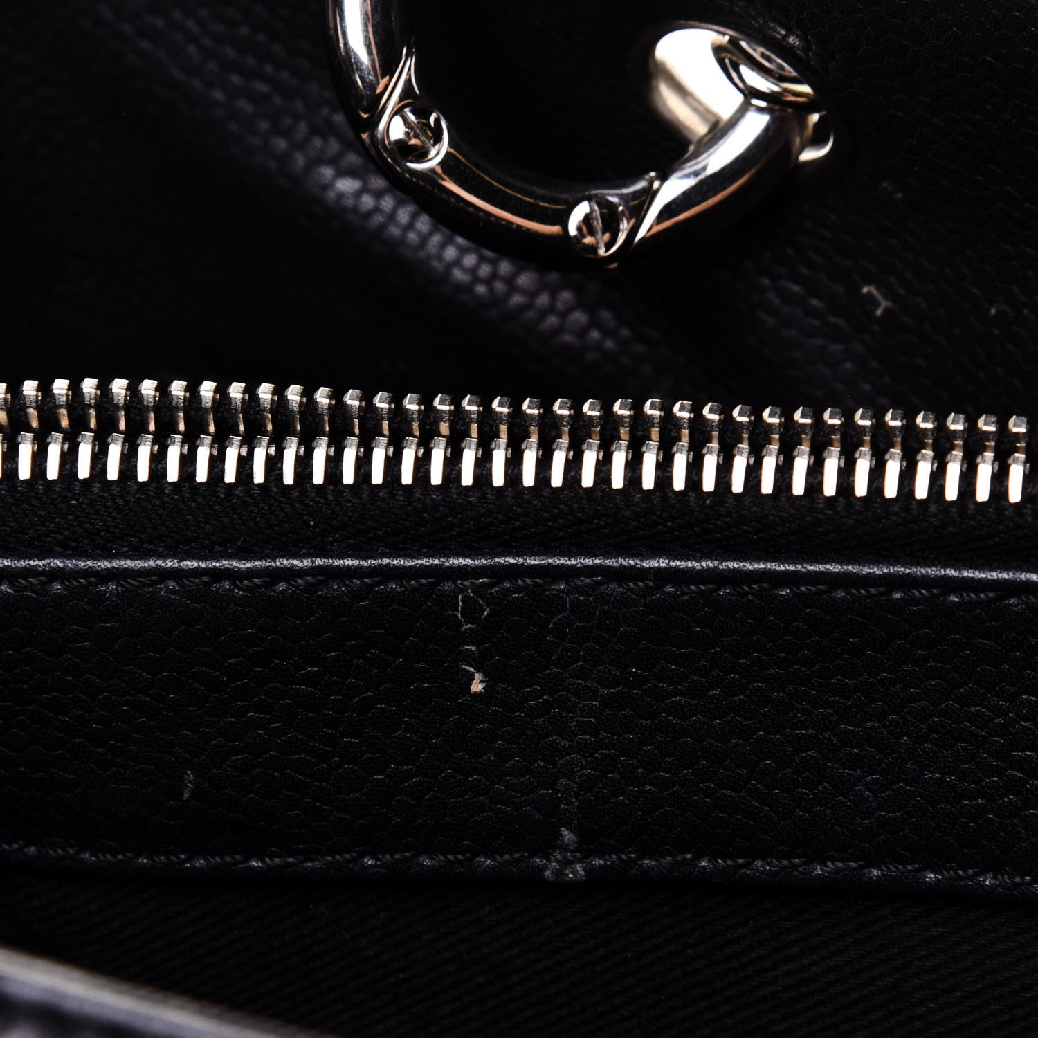 Chanel Caviar Quilted Grand Shopping Tote GST Black 11 of 11