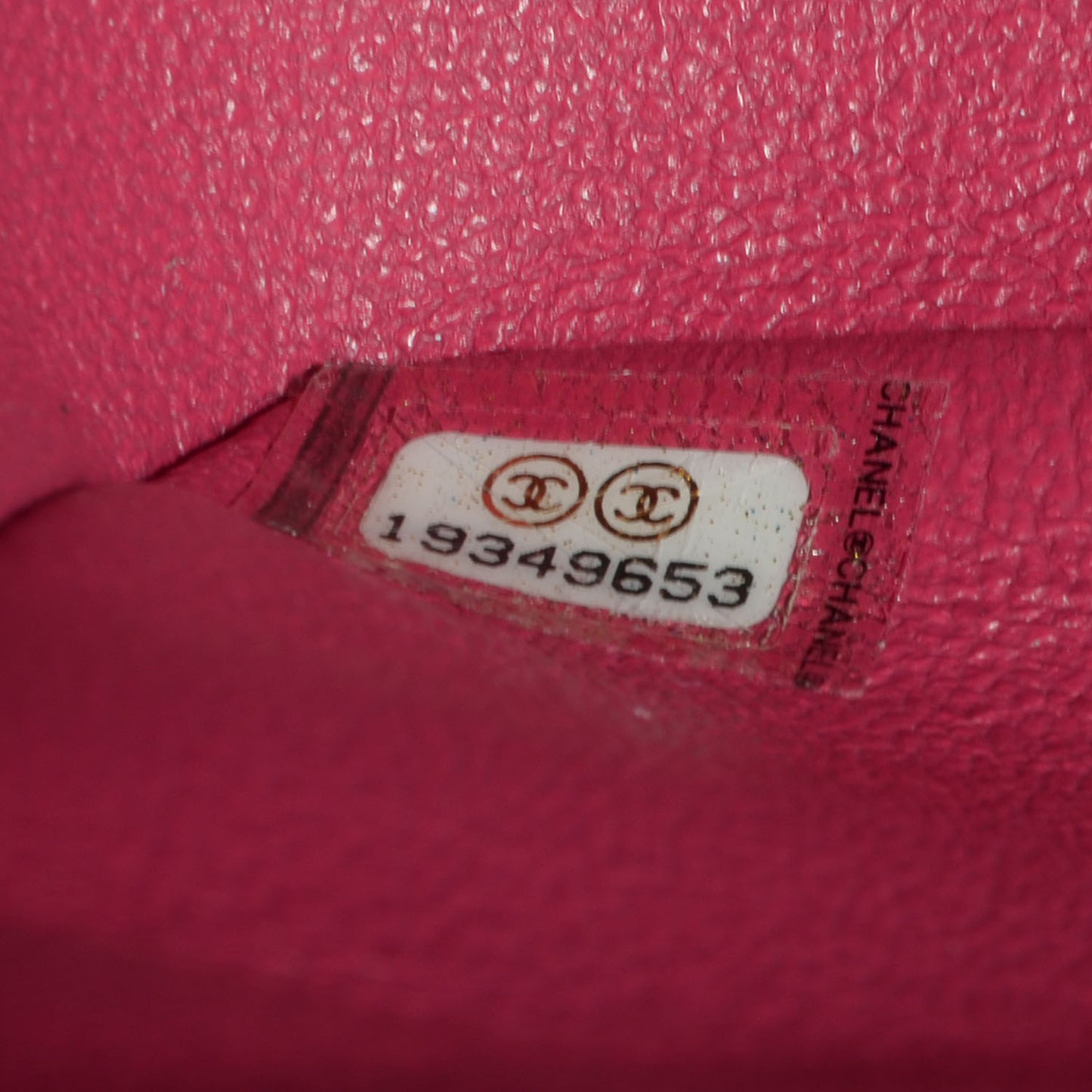 Patent Quilted Jumbo Double Flap Pink