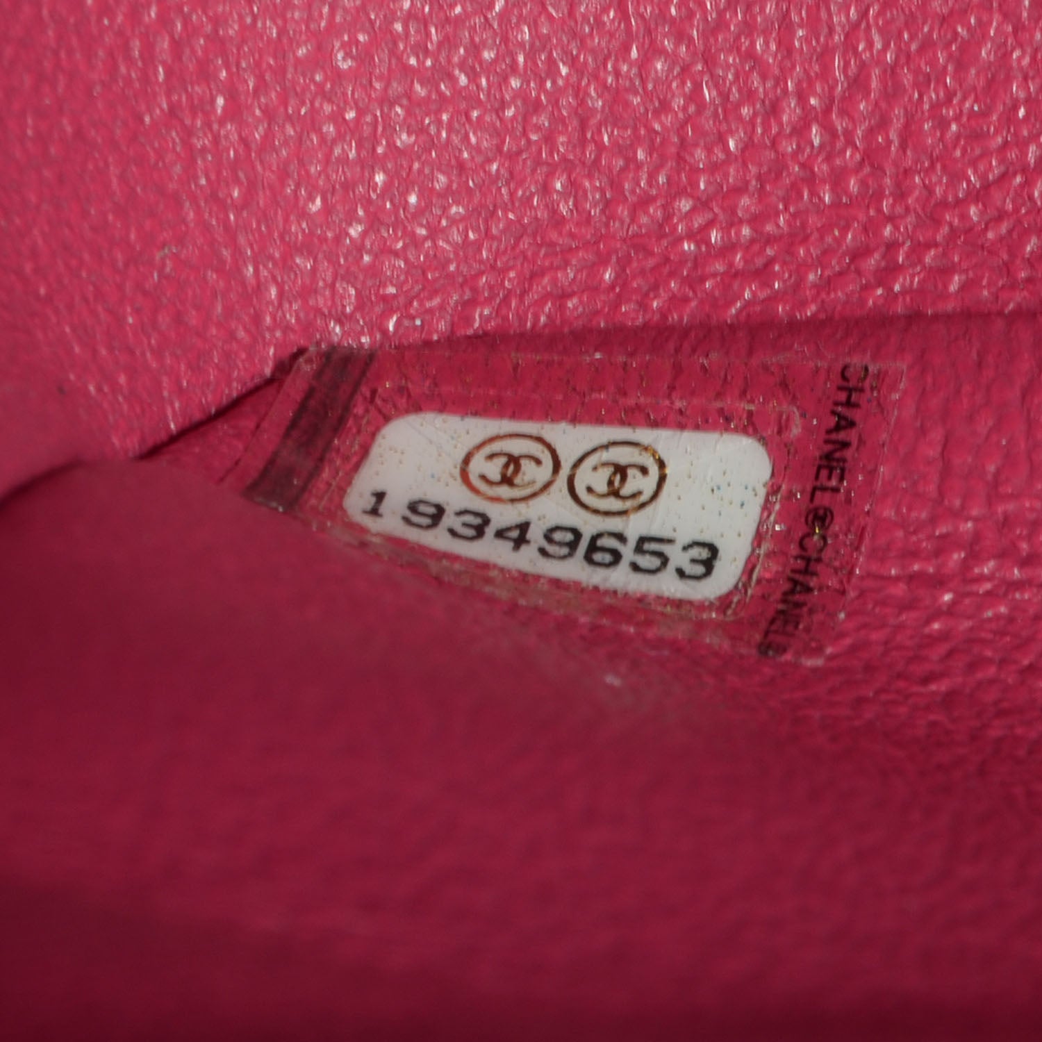 Chanel Patent Quilted Jumbo Double Flap Pink 9 of 9