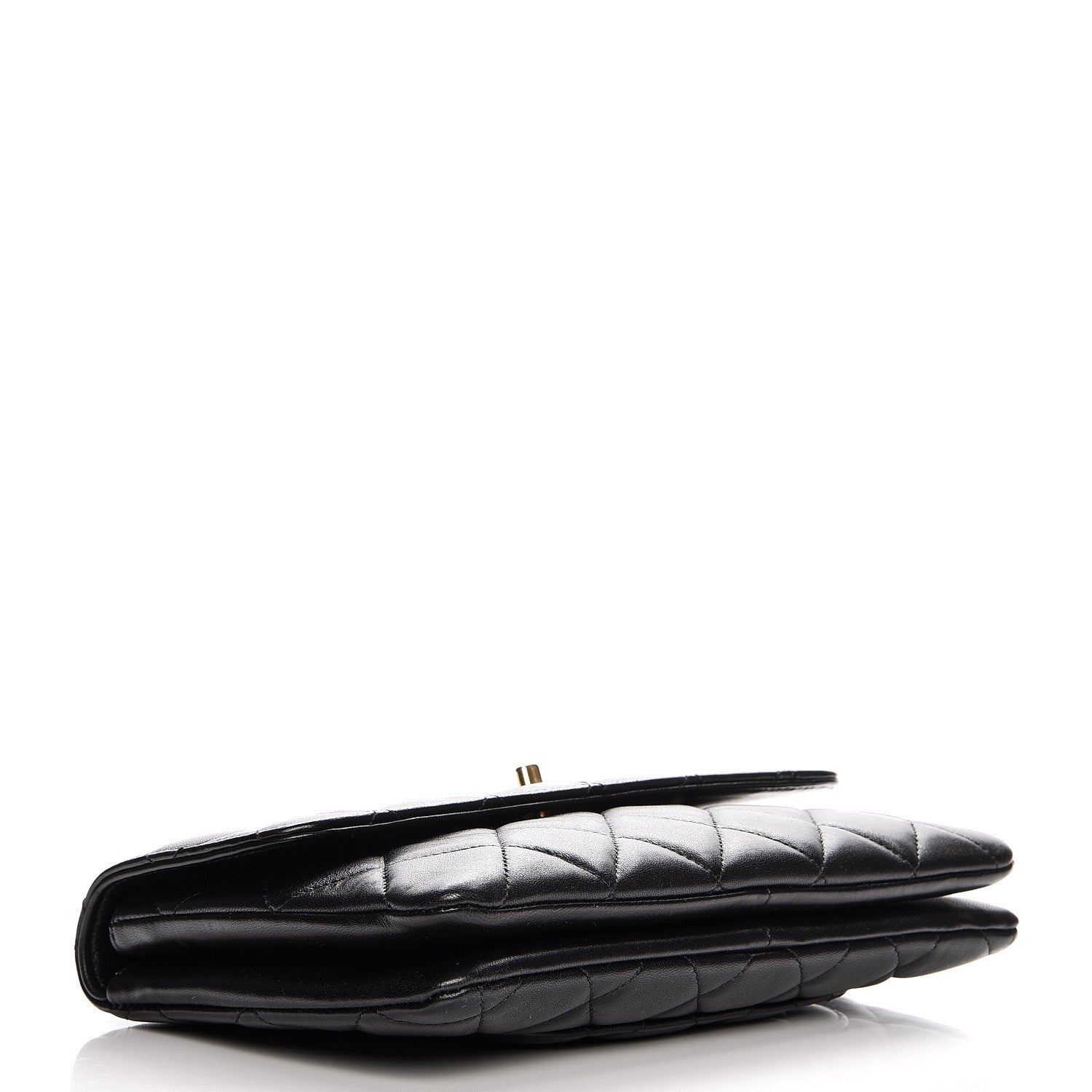 Chanel Lambskin Quilted Medium Trendy CC Flap Black 4 of 8