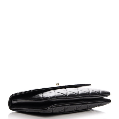 Chanel Lambskin Quilted Medium Trendy CC Flap Black 4 of 8
