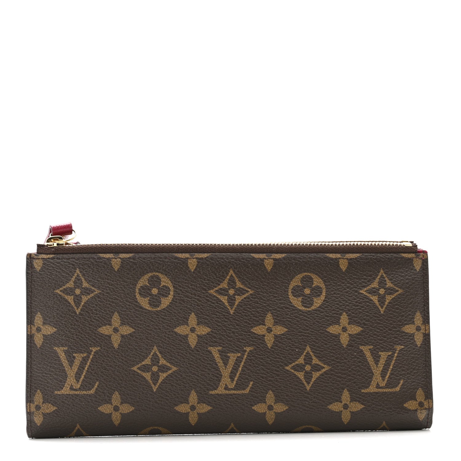 Louis Vuitton Monogram Adele Wallet Fuchsia 1 of 11