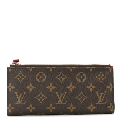 Louis Vuitton Monogram Adele Wallet Fuchsia 1 of 11