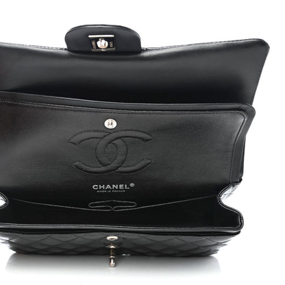 Chanel Patent Quilted Medium Double Flap Black 4 of 4