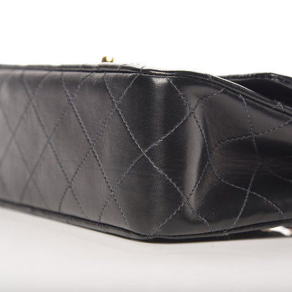Chanel Lambskin Quilted Small Double Flap Black 6 of 11