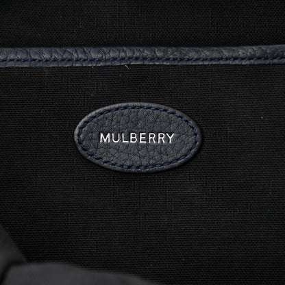 Mulberry Nylon Calfskin Backpack Black 6 of 9