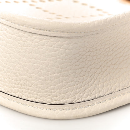 Hermes Taurillon Clemence Amazone Evelyne TPM Nata Craie 9 of 10