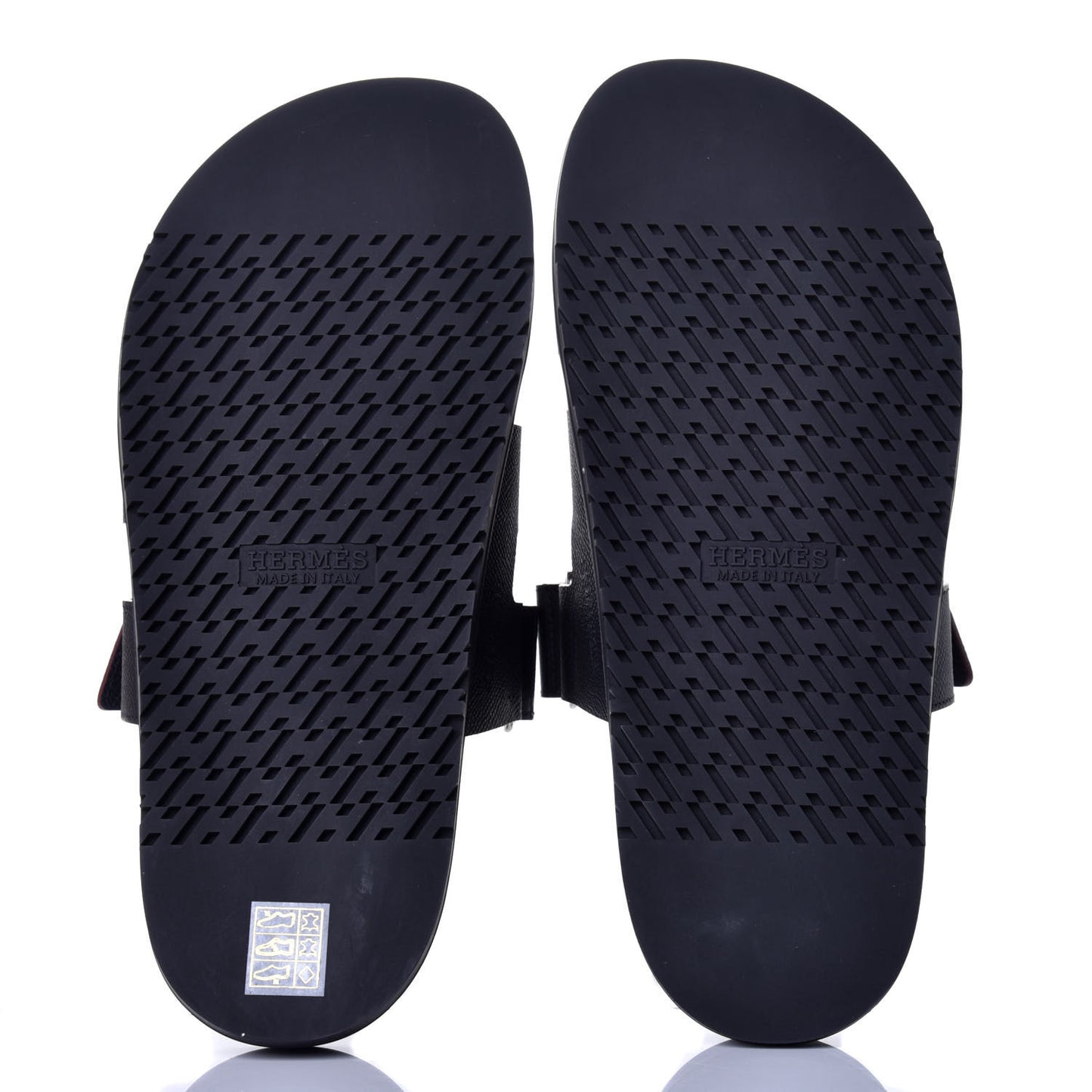 Epsom Mens Chypre Sandals 42 Black