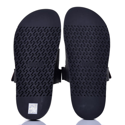 Hermes Epsom Mens Chypre Sandals 42 Black 5 of 8