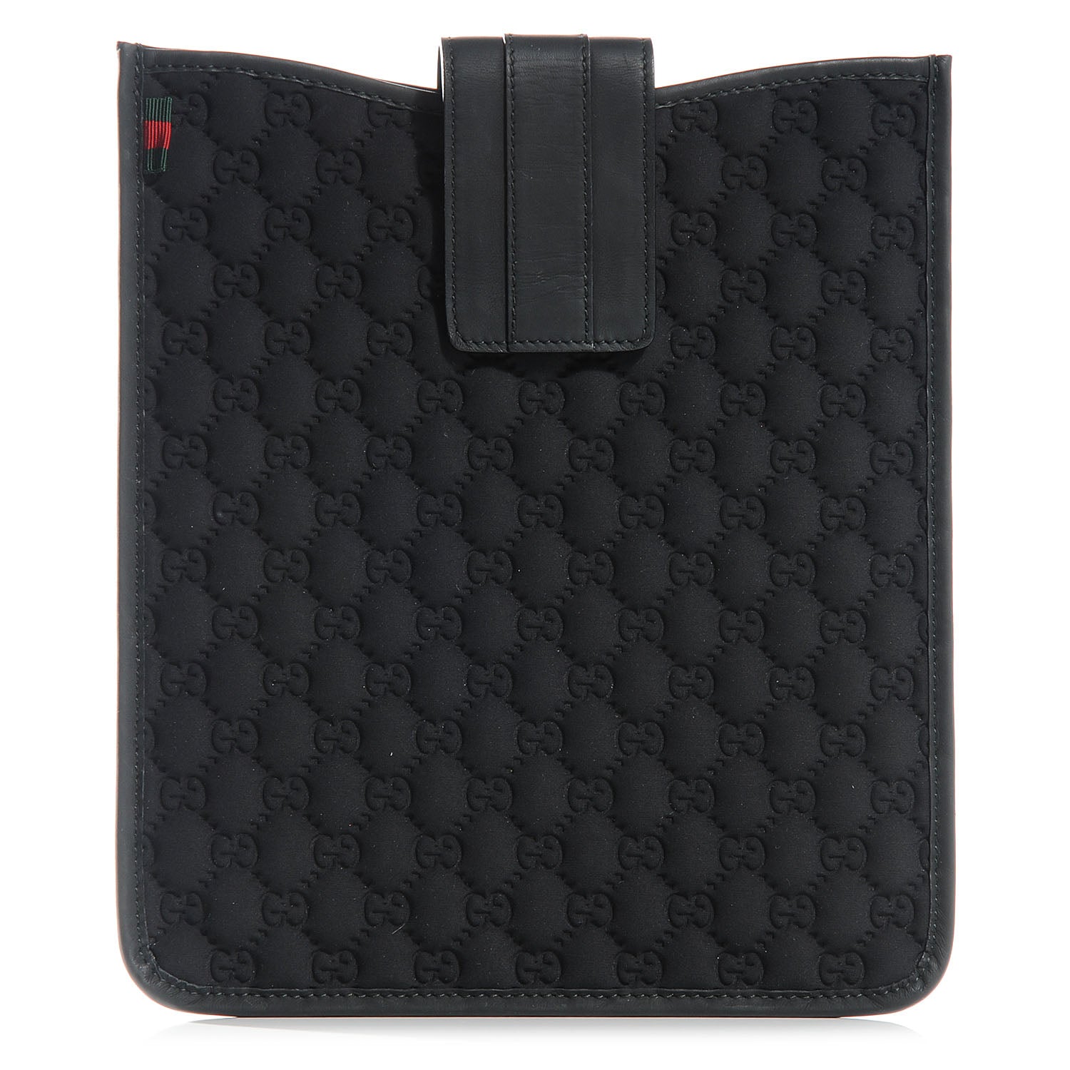 Gucci Rubber Guccissima Ipad Case Black 1 of 7