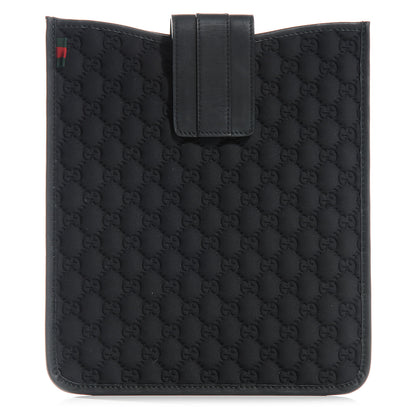 Gucci Rubber Guccissima Ipad Case Black 1 of 7