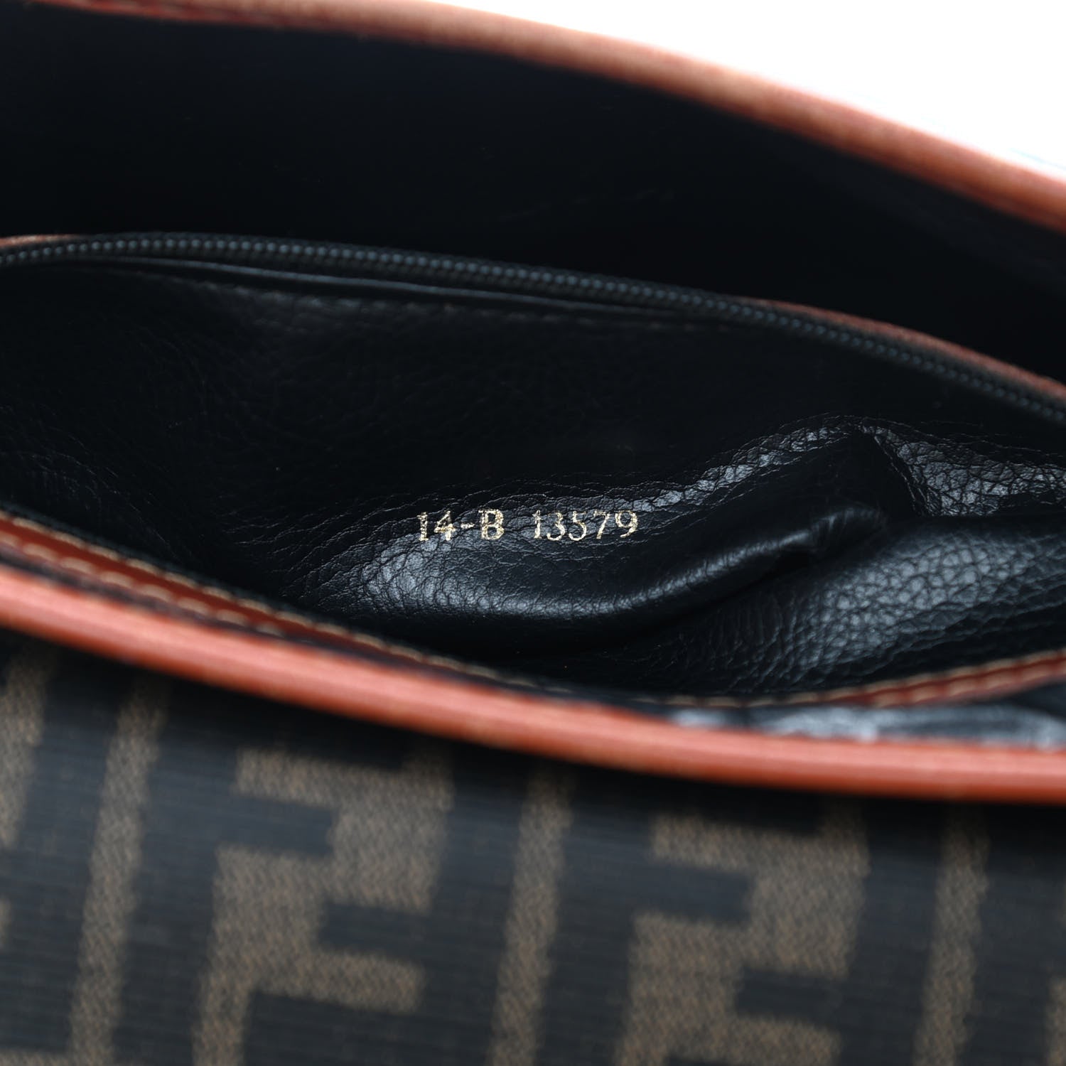 Fendi Zucca Crossbody Tobacco 7 of 15