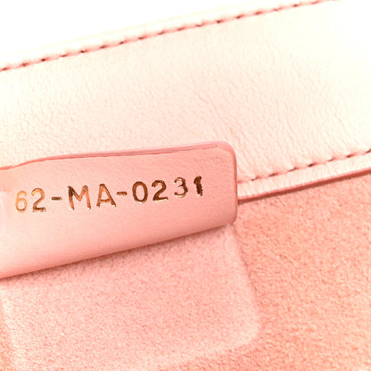 Christian Dior Gradient Smooth Calfskin Embossed Medium Book Tote Pink 7 of 14