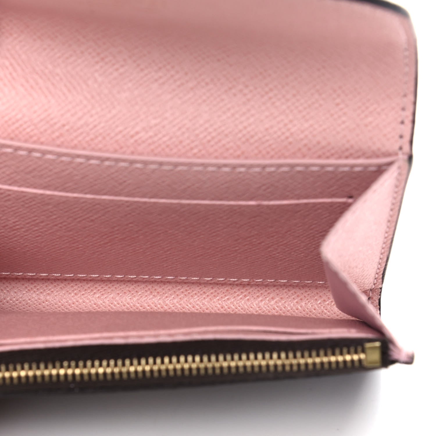 Louis Vuitton Monogram Rosalie Coin Purse Rose Ballerine 5 of 8