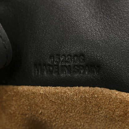 Loewe Nappa Medium Flamenco Knot Bag Black 7 of 14