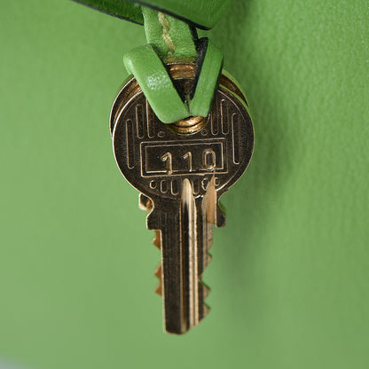 Hermes Veau Gulliver Kelly Retourne 32 Vert Cru 25 of 46