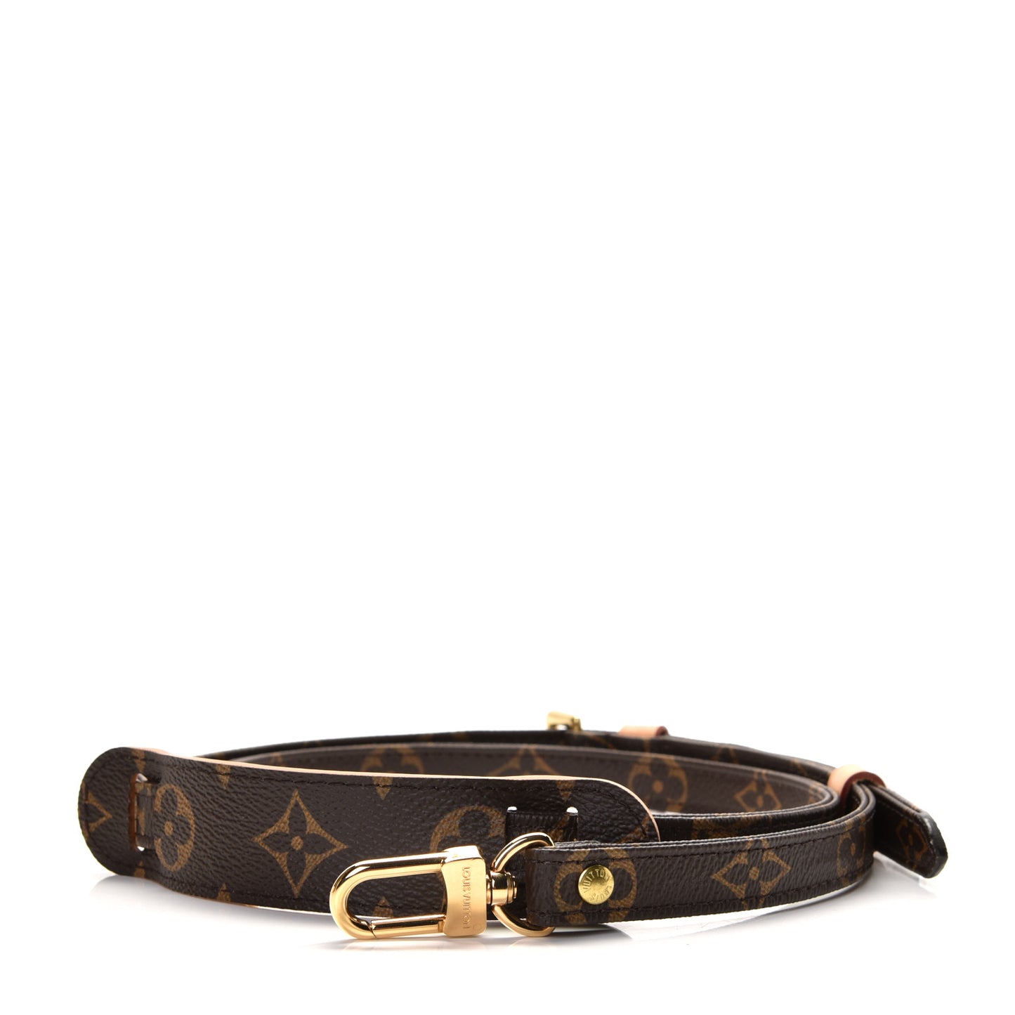 Monogram 16mm Adjustable Shoulder Strap