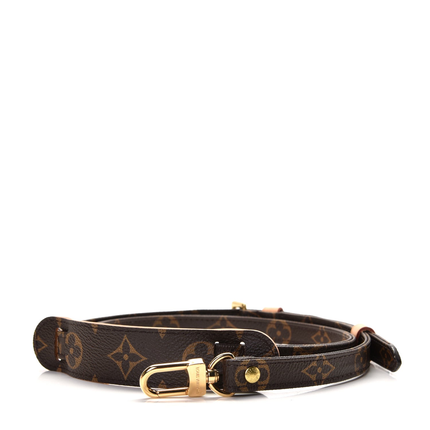 Louis Vuitton Monogram 16mm Adjustable Shoulder Strap 1 of 4