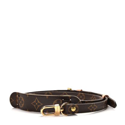 Louis Vuitton Monogram 16mm Adjustable Shoulder Strap 1 of 4
