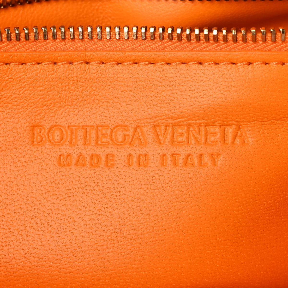 Lambskin Maxi Intrecciato Cassette Crossbody Bag Tangerine
