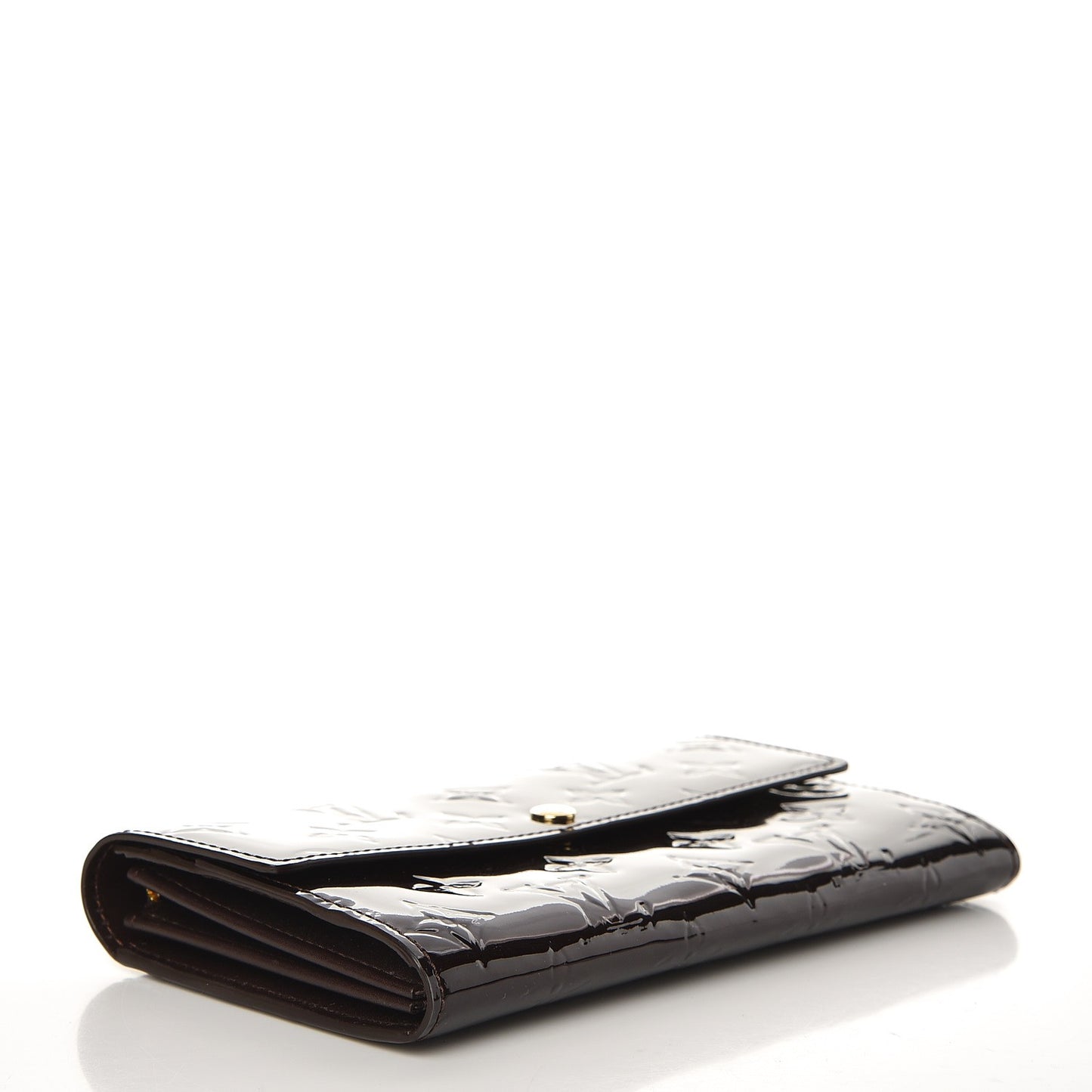Vernis Sarah Wallet Amarante