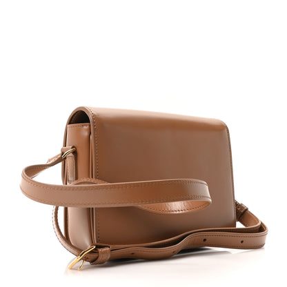 Celine Shiny Calfskin Teen Triomphe Bronze 2 of 10
