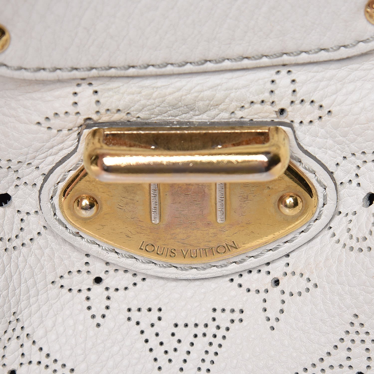 Louis Vuitton Mahina Solar GM White 16 of 26
