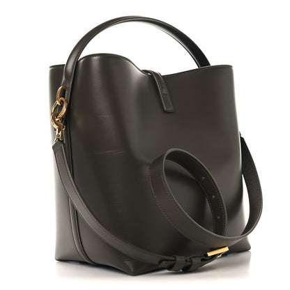 Saint Laurent Shiny Calfskin Le 37 Bucket Bag Deep Musk 3 of 10