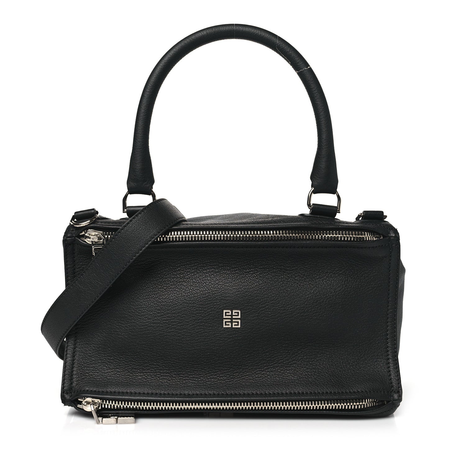Sugar Goatskin Medium Pandora Black