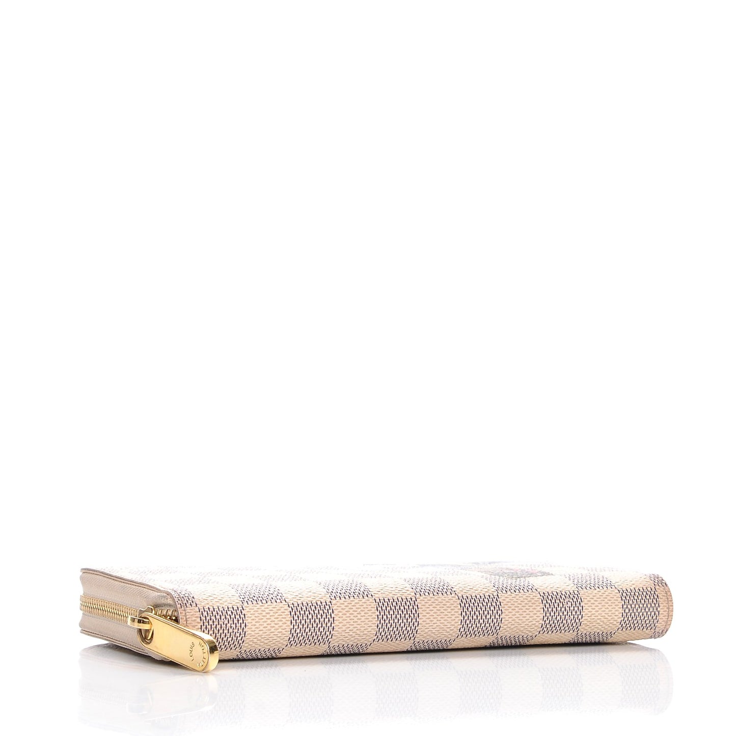 Damier Azur Illustre Zippy Wallet