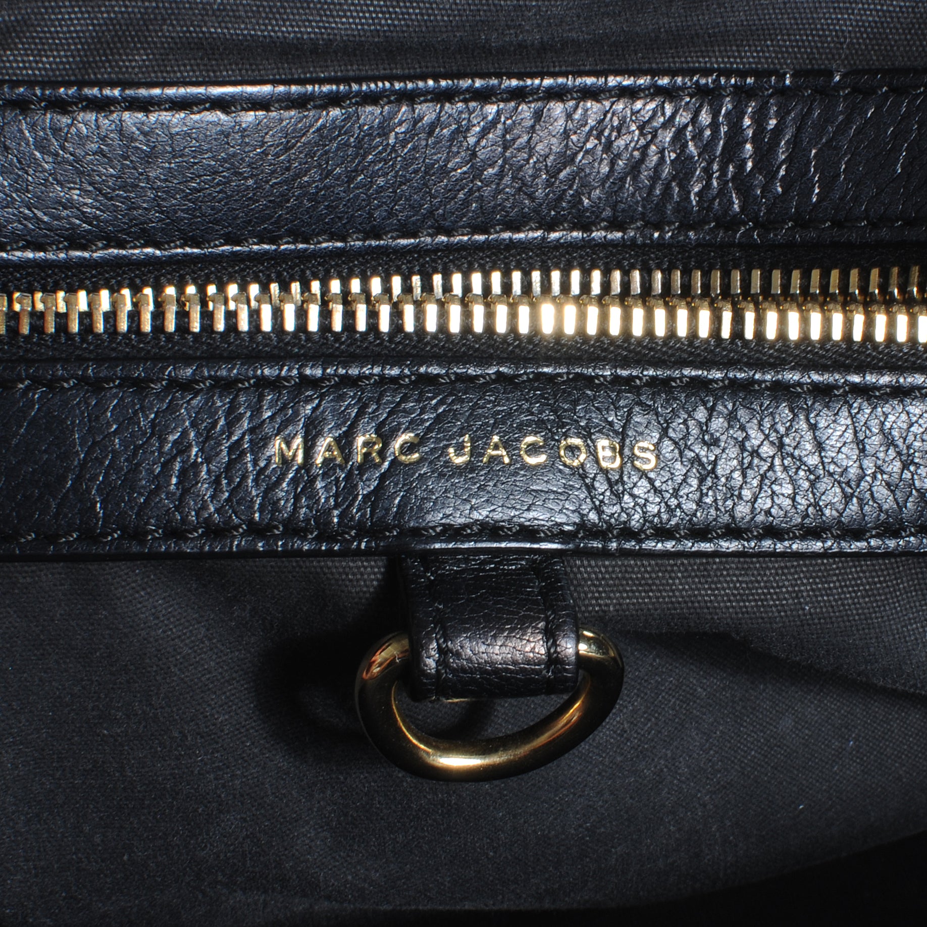 Marc Jacobs Quilted Leather Stardust Stam Black 5 of 7
