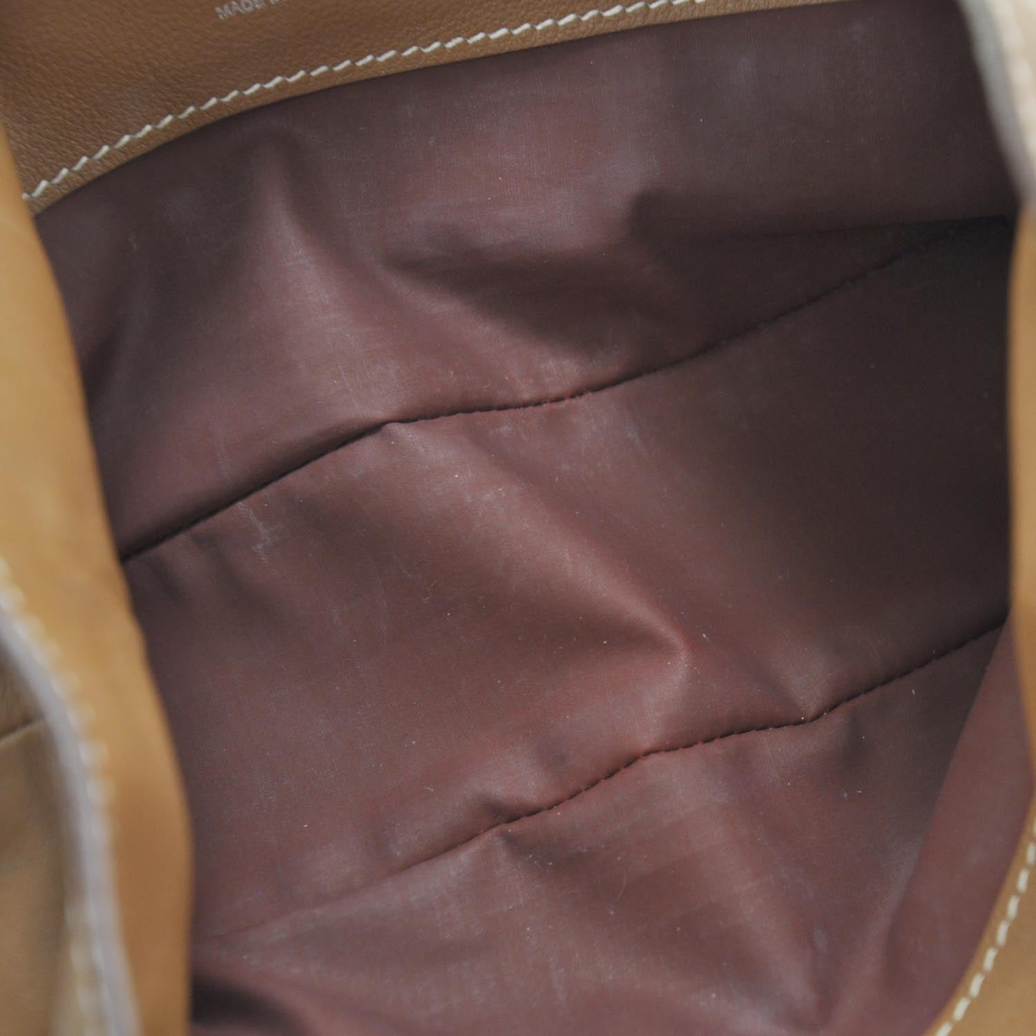 Hermes Swift Leather Be-Bop PM Pouch Gold 6 of 8