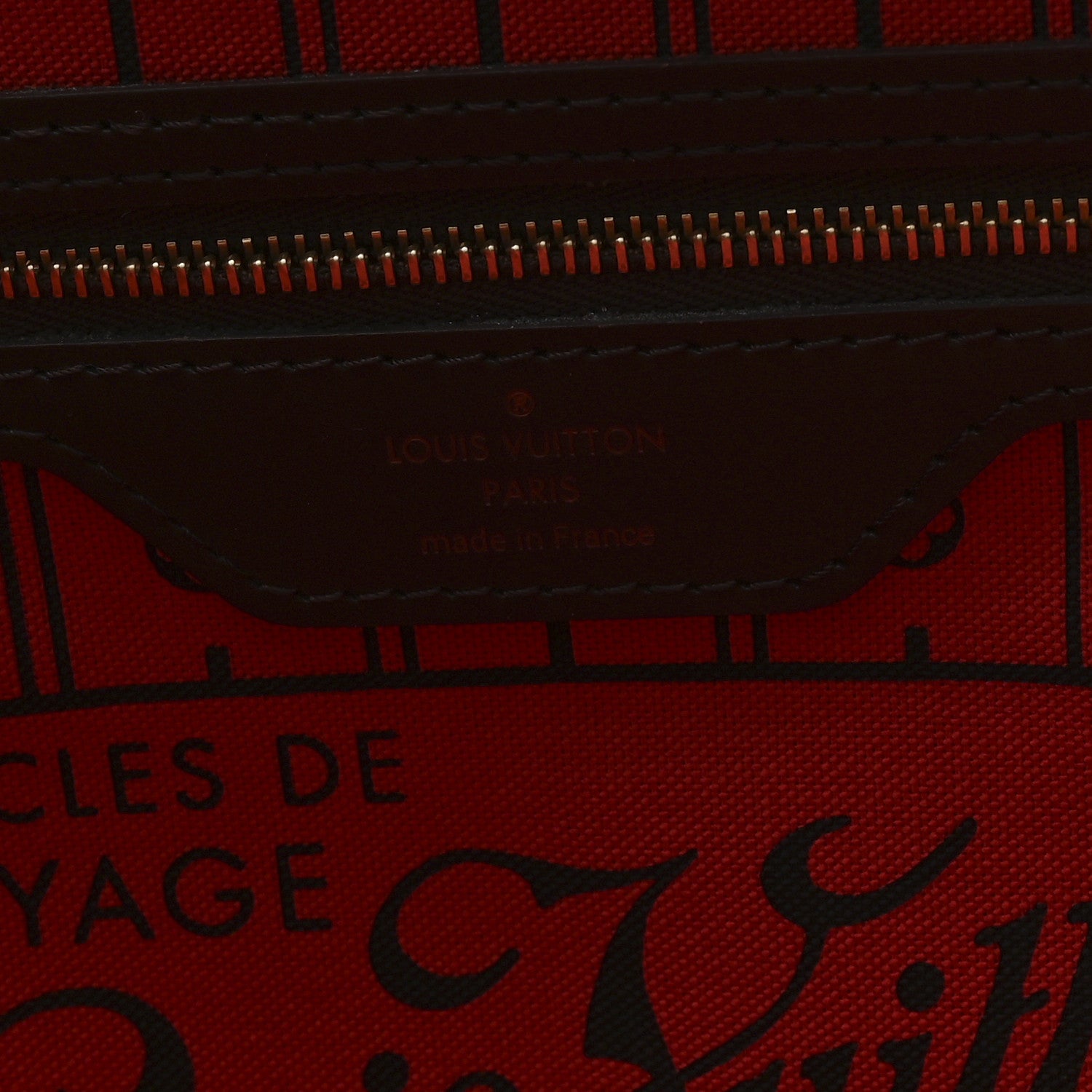 Louis Vuitton Damier Ebene Neverfull PM 6 of 10