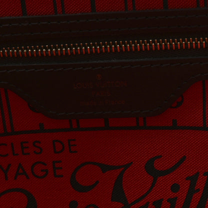 Louis Vuitton Damier Ebene Neverfull PM 6 of 10