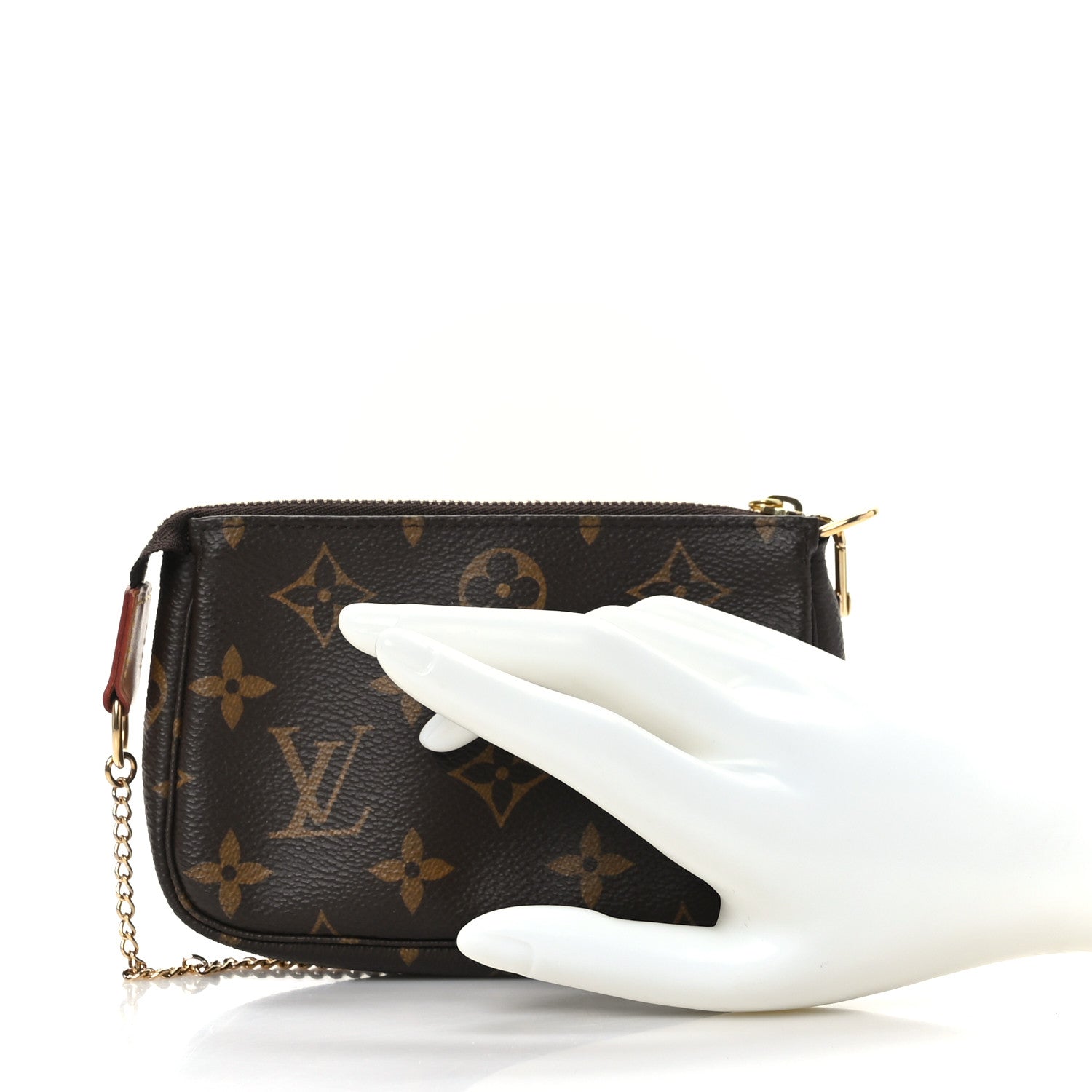 Louis Vuitton Monogram Mini Pochette Accessories 2 of 9