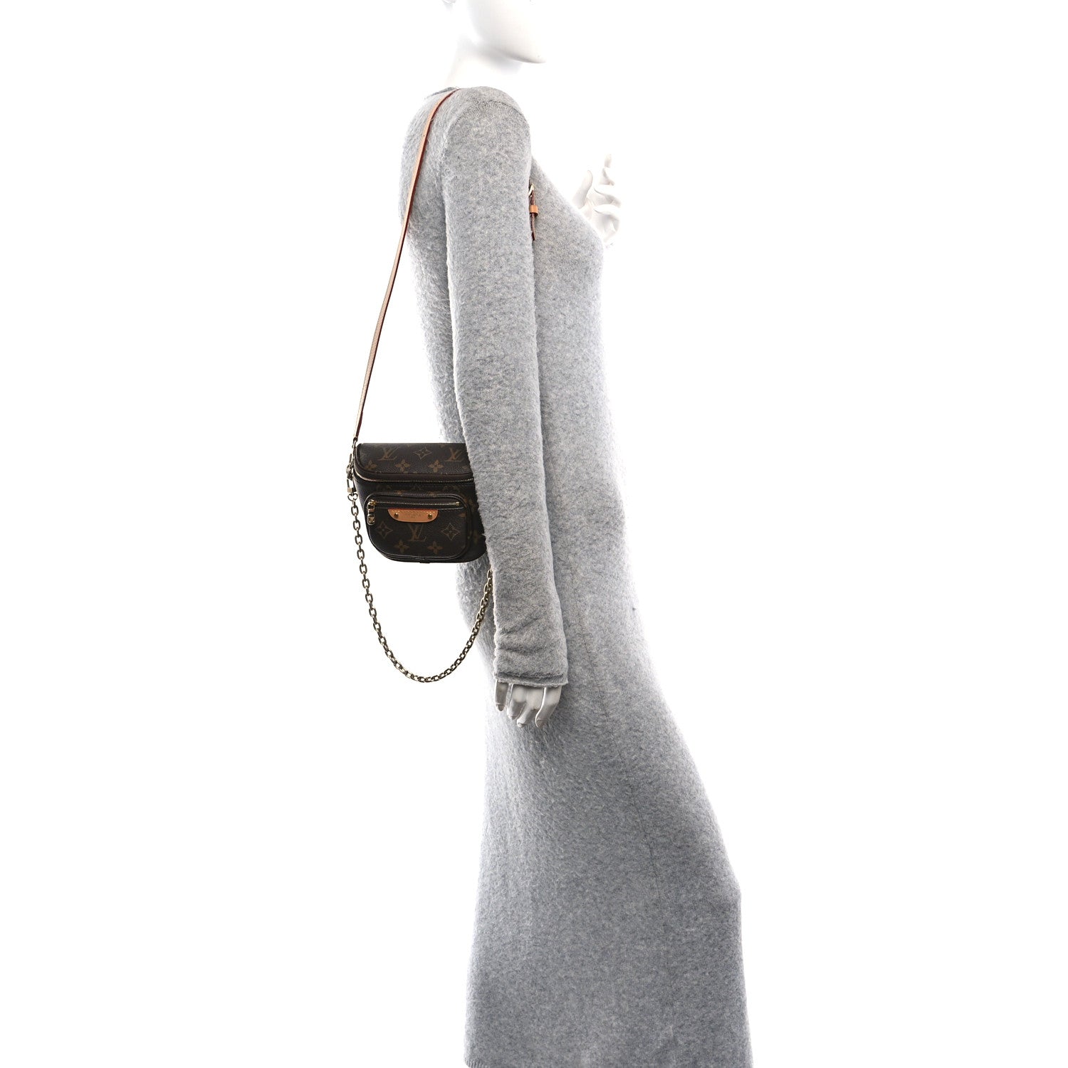 Louis Vuitton Monogram Mini Bumbag 3 of 9