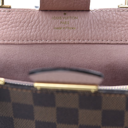 Louis Vuitton Damier Ebene Cuir Taurillon Brittany Magnolia 9 of 10
