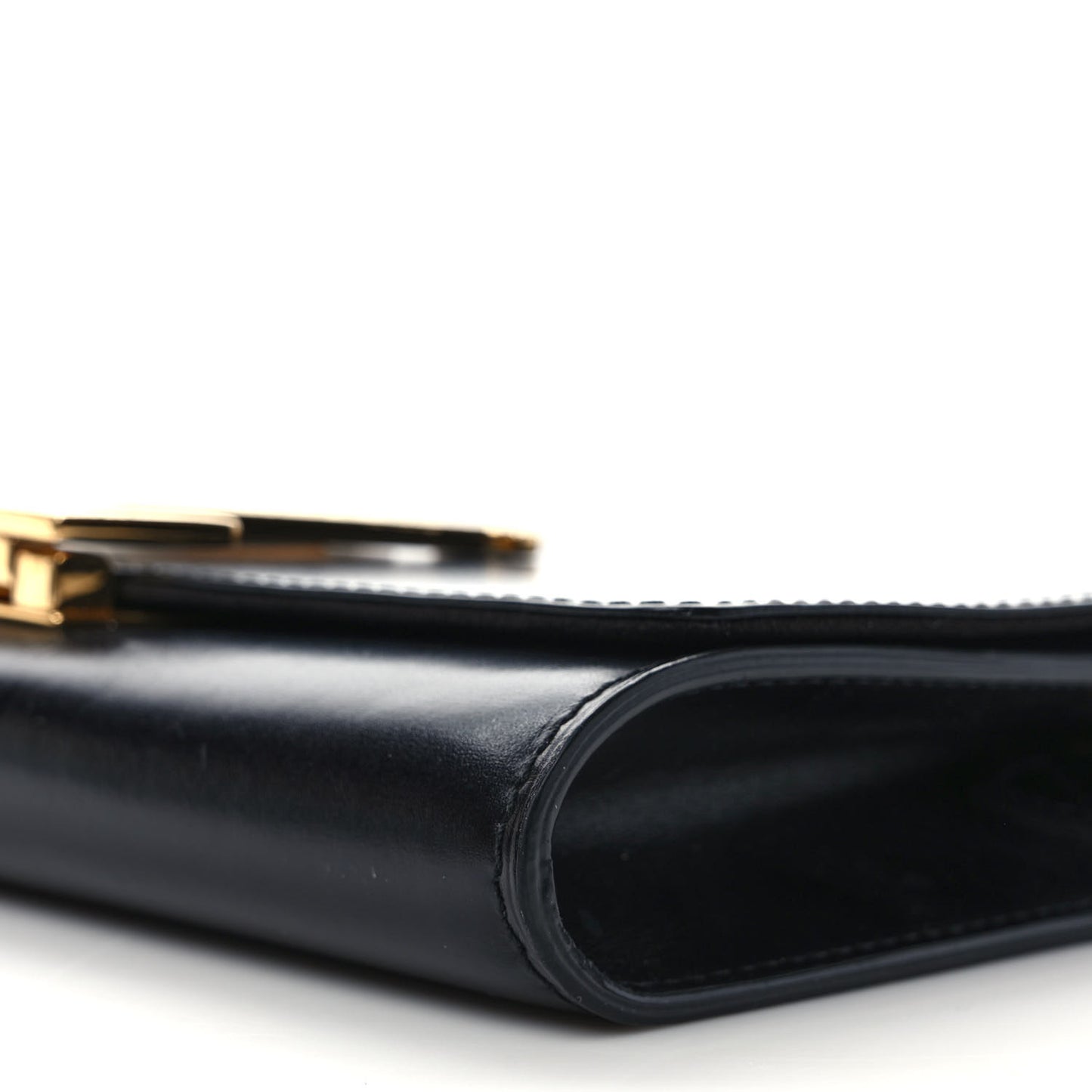 Calfskin Chain Louise GM Black