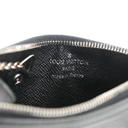 Louis Vuitton Epi Key Pouch Black 6 of 7