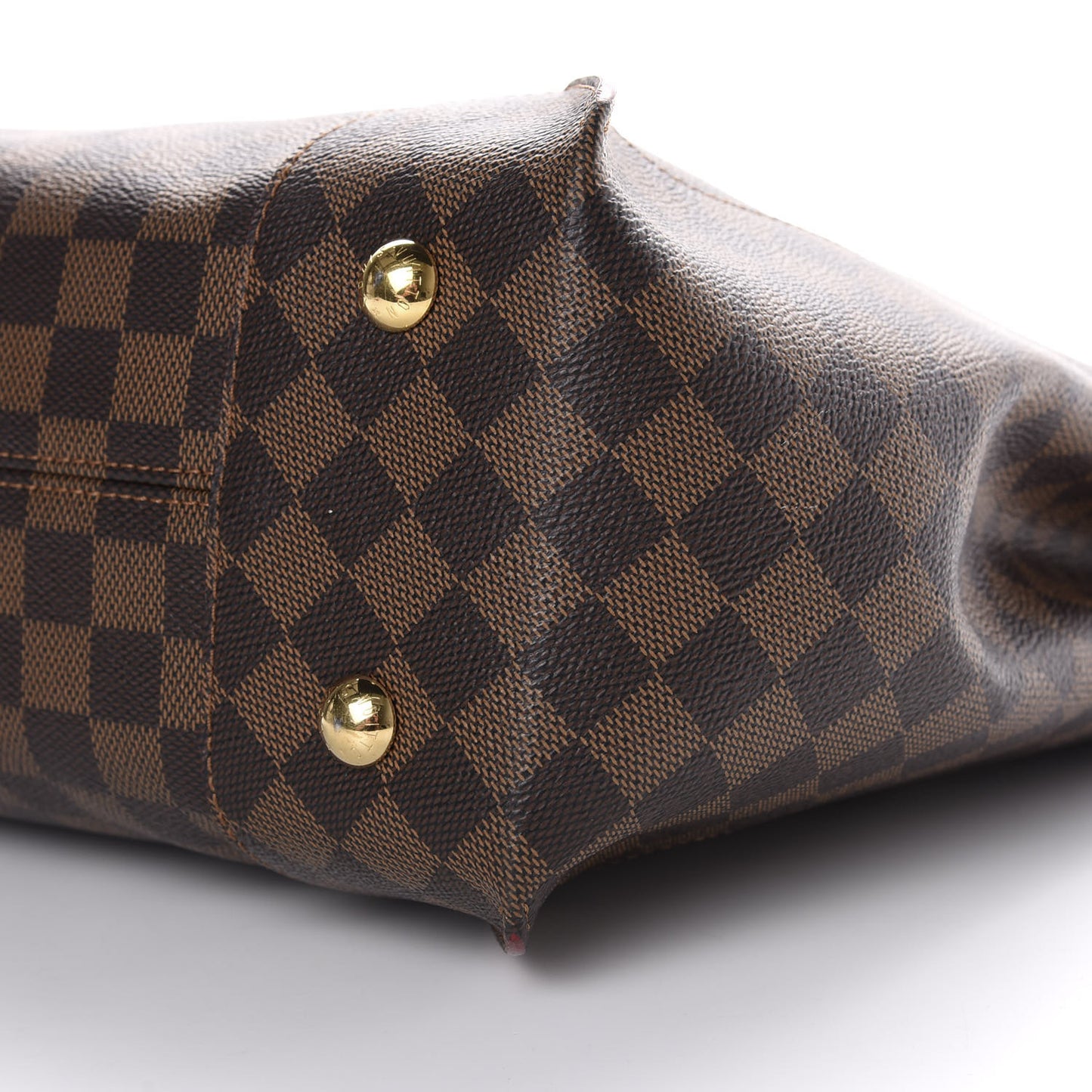 Damier Ebene Caissa Hobo Cherry