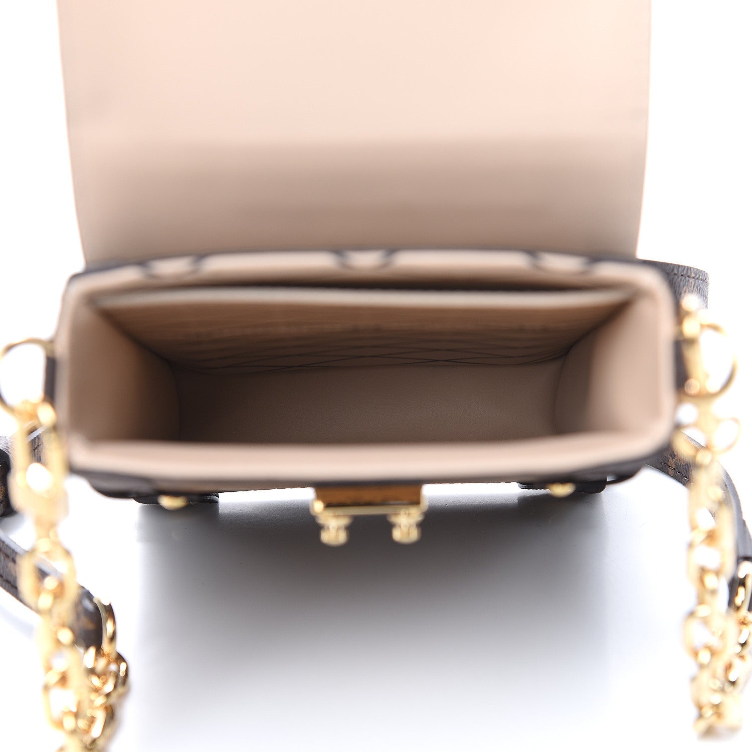 Louis Vuitton Reverse Monogram Pochette Trunk Verticale 5 of 8