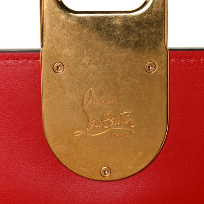 Christian Louboutin Calfskin Small Elisa Shoulder Bag Loubi 6 of 8